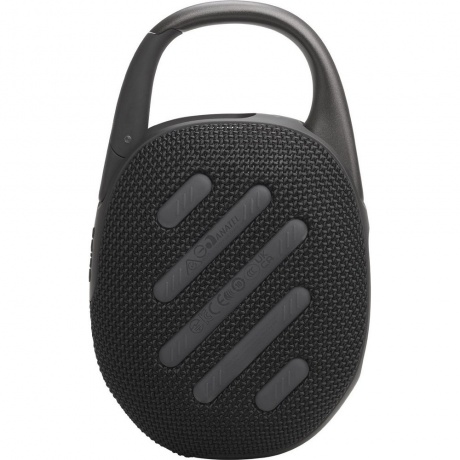 Портативная акустика JBL CLIP 5 черный - фото 4