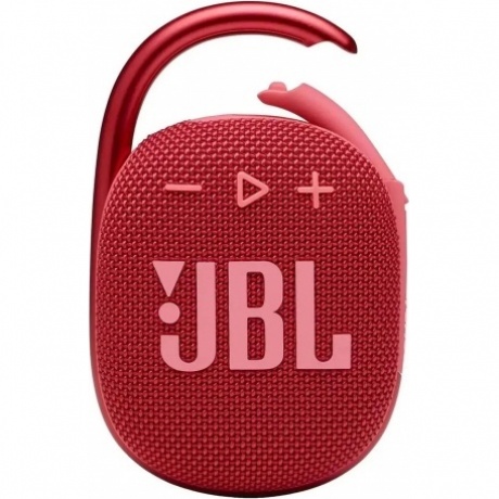 Портативная акустика JBL Clip 5 Red JBLCLIP5RED - фото 1