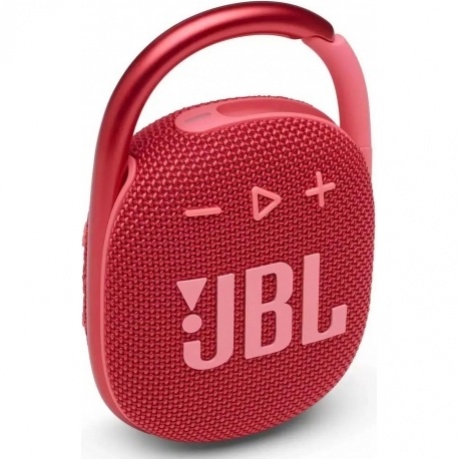Портативная акустика JBL Clip 5 Red JBLCLIP5RED - фото 2
