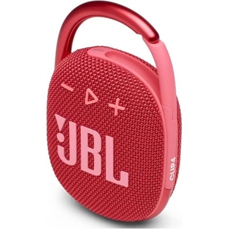 Портативная акустика JBL Clip 5 Red JBLCLIP5RED - фото 3