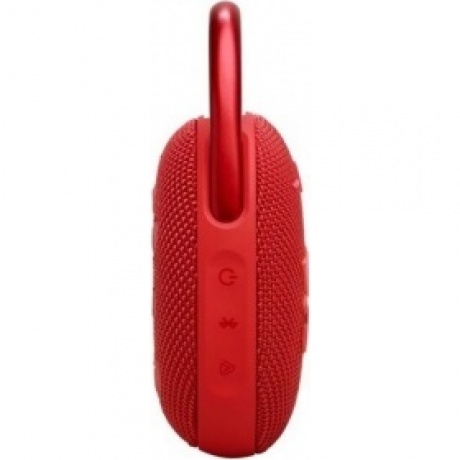 Портативная акустика JBL Clip 5 Red JBLCLIP5RED - фото 5