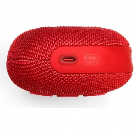 Портативная акустика JBL Clip 5 Red JBLCLIP5RED - фото 7
