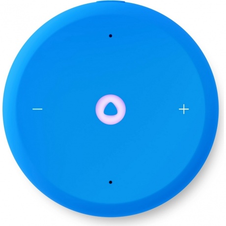 Умная колонка Яндекс.Станция Лайт 2 Blue YNDX-00026BLU - фото 2