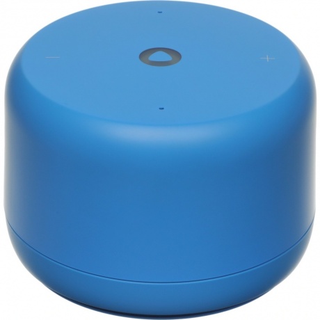 Умная колонка Яндекс.Станция Лайт 2 Blue YNDX-00026BLU - фото 4
