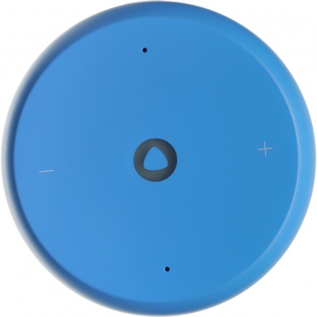 Умная колонка Яндекс.Станция Лайт 2 Blue YNDX-00026BLU - фото 5