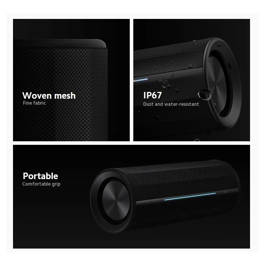 Портативная акустика Xiaomi Bluetooth Speaker QBH4275GL - фото 21