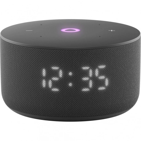 Умная колонка Яндекс Станция Мини 3 с Алисой  (YNDX-00027BLK) Че...