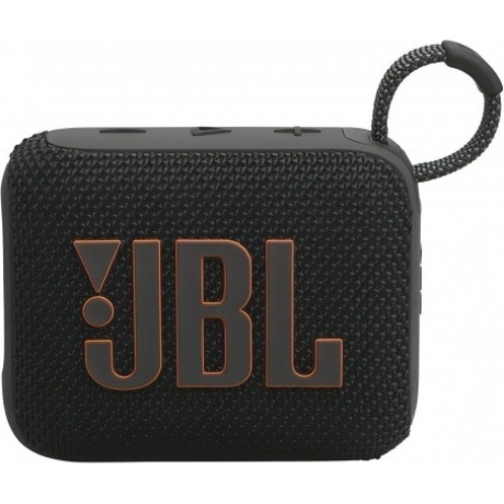 Портативная акустическая система JBL GO 4 - черный - фото 1
