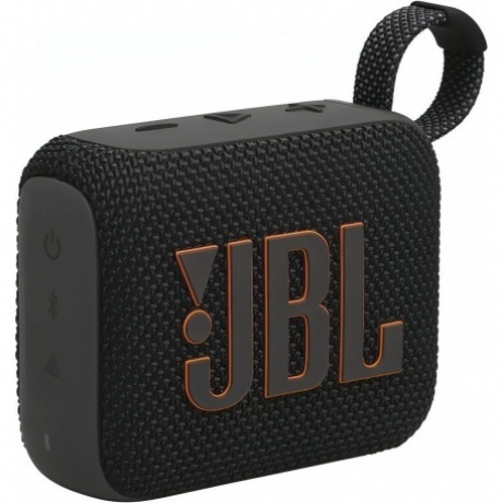 Портативная акустическая система JBL GO 4 - черный - фото 2
