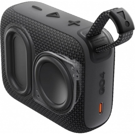 Портативная акустическая система JBL GO 4 - черный - фото 11