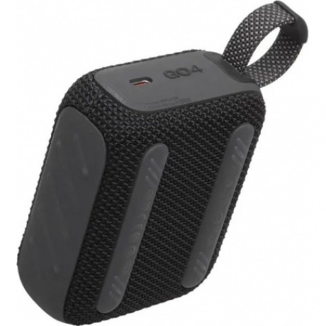 Портативная акустическая система JBL GO 4 - черный - фото 12