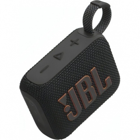 Портативная акустическая система JBL GO 4 - черный - фото 5