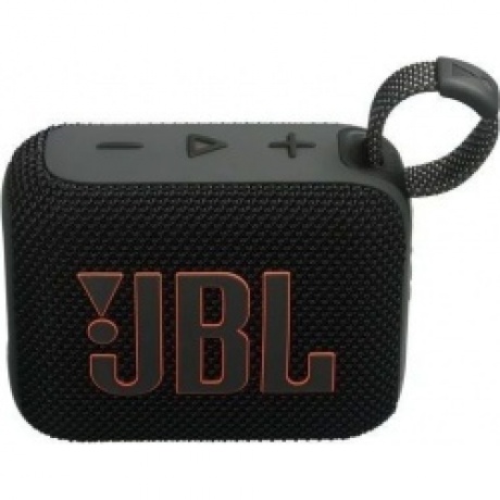 Портативная акустическая система JBL GO 4 - черный - фото 10