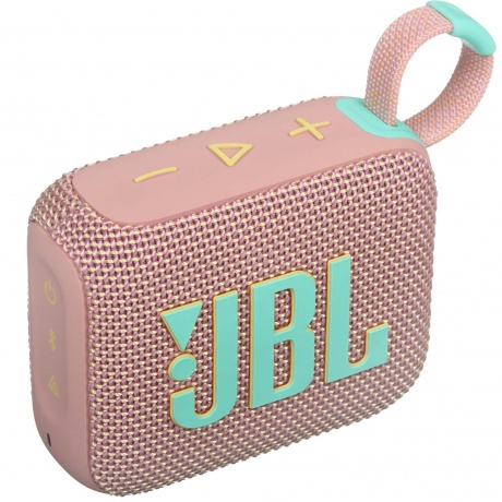 Портативная акустическая система JBL GO 4 - розовый - фото 1