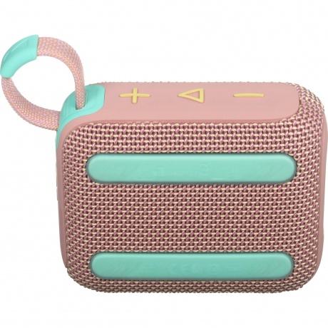 Портативная акустическая система JBL GO 4 - розовый - фото 4