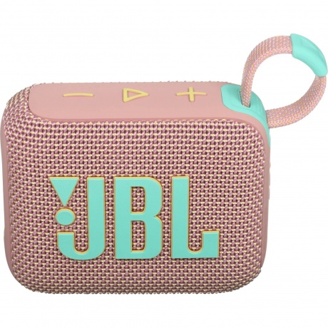 Портативная акустическая система JBL GO 4 - розовый - фото 7