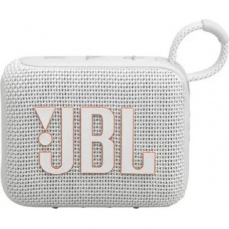 Портативная акустическая система JBL GO 4 - белый - фото 1