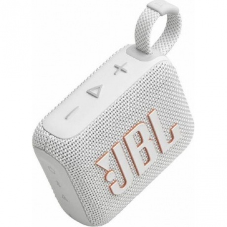 Портативная акустическая система JBL GO 4 - белый - фото 11