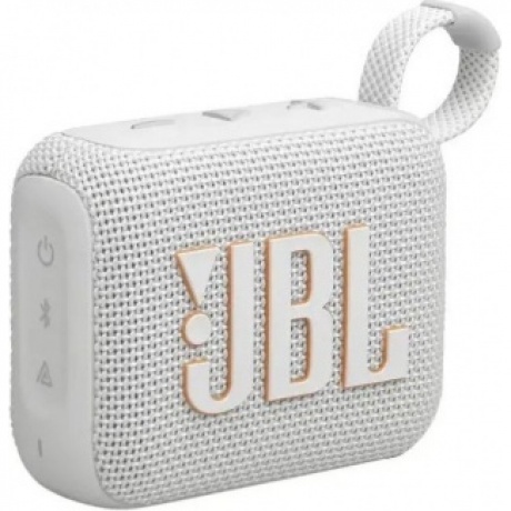 Портативная акустическая система JBL GO 4 - белый - фото 3