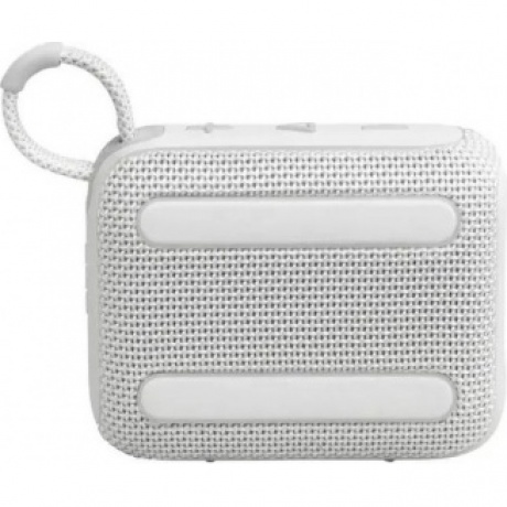 Портативная акустическая система JBL GO 4 - белый - фото 4