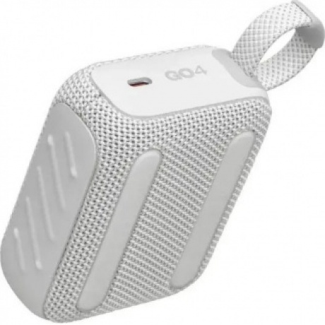 Портативная акустическая система JBL GO 4 - белый - фото 5