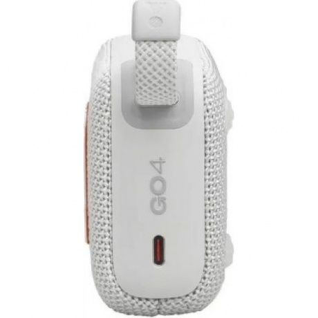Портативная акустическая система JBL GO 4 - белый - фото 7
