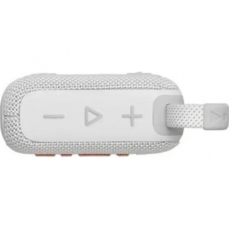 Портативная акустическая система JBL GO 4 - белый - фото 9