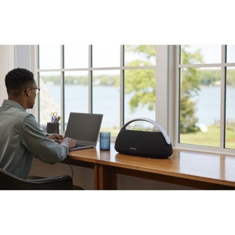 Портативная колонка Harman Kardon Go+Play 3 Black - фото 12