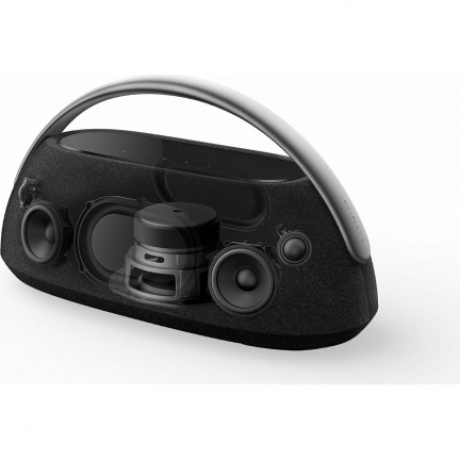 Портативная колонка Harman Kardon Go+Play 3 Black - фото 4
