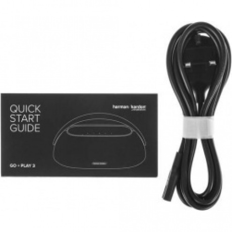 Портативная колонка Harman Kardon Go+Play 3 Black - фото 9