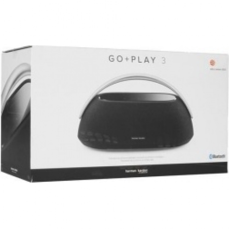 Портативная колонка Harman Kardon Go+Play 3 Black - фото 10
