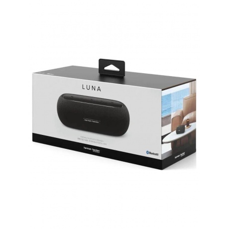 Портативная колонка Harman Kardon Luna Black - фото 9