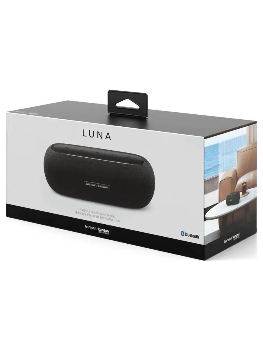 Портативная колонка Harman Kardon Luna Black - фото 9