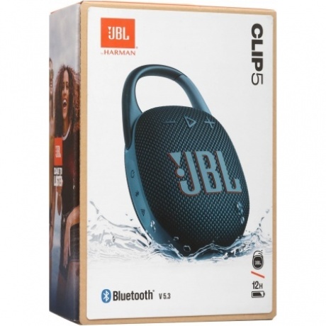 Портативная акустика. JBL Clip 5 синий - фото 7