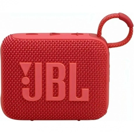 Портативная акустика  JBL GO 4 (JBLGO4RED) Red