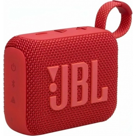 Портативная акустика  JBL GO 4 (JBLGO4RED) Red - фото 2