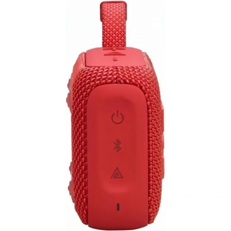 Портативная акустика  JBL GO 4 (JBLGO4RED) Red - фото 3