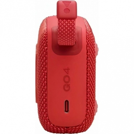 Портативная акустика  JBL GO 4 (JBLGO4RED) Red - фото 4