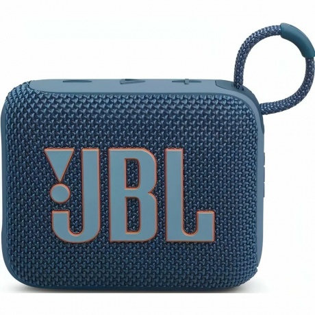 Портативная акустика JBL GO 4 синий - фото 1