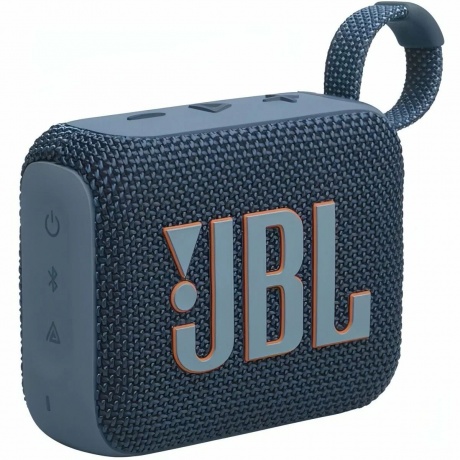 Портативная акустика JBL GO 4 синий - фото 2