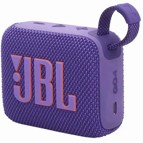 Портативная акустика  JBL GO 4 (JBLGO4PUR) Purple