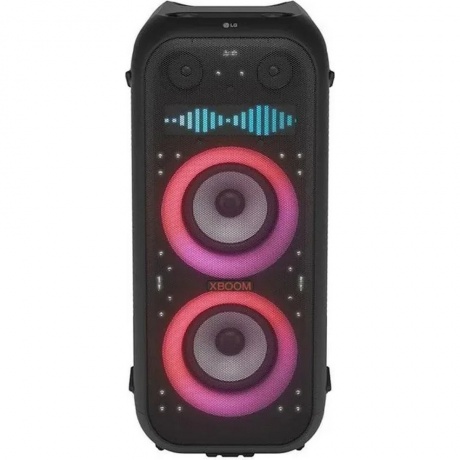 Минисистема LG XBOOM XL9T черный/красный 1000Вт USB BT - фото 2