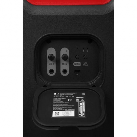 Минисистема LG XBOOM XL9T черный/красный 1000Вт USB BT - фото 12