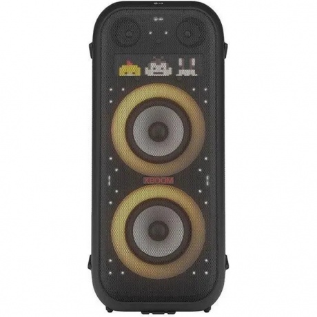 Минисистема LG XBOOM XL9T черный/красный 1000Вт USB BT - фото 3