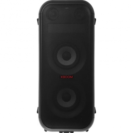 Минисистема LG XBOOM XL9T черный/красный 1000Вт USB BT - фото 6