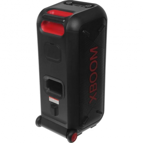 Минисистема LG XBOOM XL9T черный/красный 1000Вт USB BT - фото 7
