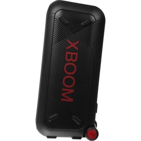 Минисистема LG XBOOM XL9T черный/красный 1000Вт USB BT - фото 8