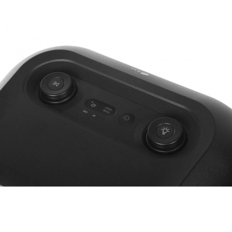Минисистема LG XBOOM XL9T черный/красный 1000Вт USB BT - фото 10