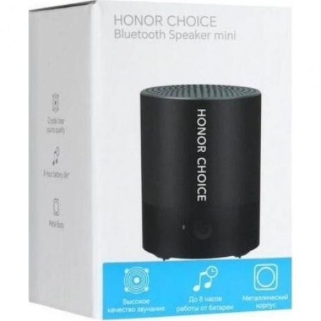 Портативная акустика HONOR Choice Speaker Mini Black - фото 11