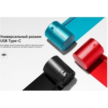 Портативная акустика HONOR Choice Speaker Mini Black - фото 24